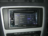 Фотография установки магнитолы Kenwood DDX4053BT в Skoda Octavia (A5)