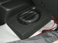 Установка сабвуфера Rockford Fosgate P3L-S10 в Mazda CX-5
