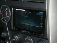 Фотография установки магнитолы Pioneer AVH-P8400BT в SsangYong Kyron