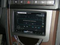 Фотография установки магнитолы Pioneer AVH-P8400BT в SsangYong Rexton