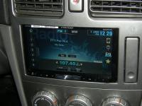 Фотография установки магнитолы Pioneer AVH-P8400BT в Subaru Forester (SG)