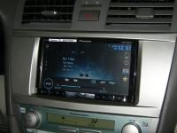 Фотография установки магнитолы Pioneer AVH-P8400BT в Toyota Camry V40