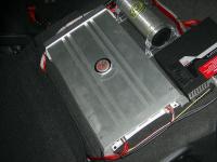 Установка усилителя DLS MAD11 в Honda Civic 5D