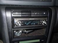 Фотография установки магнитолы Pioneer DEH-P88RSII в Skoda Octavia (A4)