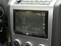 Фотография установки магнитолы Pioneer AVH-P8400BT в Nissan Murano