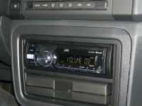 Фотография установки магнитолы JVC KD-X250BTEE в Skoda Roomster