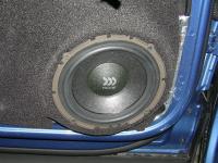 Установка акустики Morel Virtus 602 в Volkswagen Tiguan