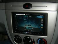 Фотография установки магнитолы Pioneer AVH-P8400BT в Chevrolet Lacetti