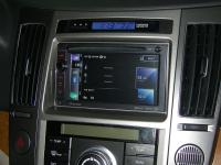 Фотография установки магнитолы Pioneer AVIC-F940BT в Hyundai ix55