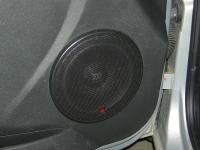 Установка акустики Morel Maximo 6 в Lada Granta Liftback