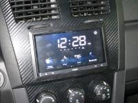 Фотография установки магнитолы Pioneer AppRadio 2 SPH-DA100 в Dodge Avenger