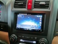 Фотография установки магнитолы Pioneer AVH-P8400BT в Honda CR-V (III)