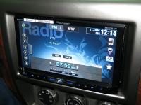 Фотография установки магнитолы Pioneer AVH-P8400BT в Nissan Patrol