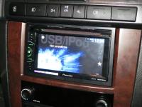 Фотография установки магнитолы Pioneer AVH-X1500DVD в SsangYong Rexton