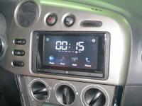 Фотография установки магнитолы Pioneer AppRadio SPH-DA01 в Toyota Matrix