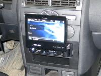 Фотография установки магнитолы Pioneer AVH-P6300BT в Ford Mondeo 3 (Mk III)