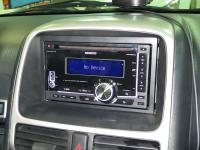 Фотография установки магнитолы Kenwood DPX504U в Honda CR-V (II)