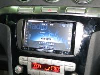 Фотография установки магнитолы Pioneer AVH-P8400BT в Ford S-Max