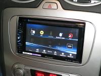 Фотография установки магнитолы Pioneer AVH-X2500BT в Ford Focus 2