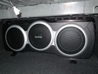 Установка сабвуфера Infinity BASSLINK T в Mazda 6 (I)