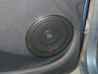 Установка акустики Morel Maximo 6 в Renault Logan