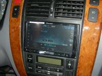 Фотография установки магнитолы Pioneer AVH-P8400BT в Hyundai Tucson