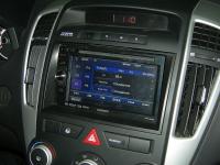 Фотография установки магнитолы Kenwood DDX3053 в KIA Ceed