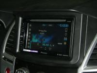 Фотография установки магнитолы Pioneer AVH-X2500BT в Mitsubishi Pajero Sport