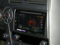 Фотография установки магнитолы Pioneer AVH-X2500BT в SsangYong Kyron