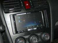 Фотография установки магнитолы Pioneer AVH-P8400BT в Subaru XV