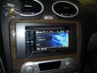 Фотография установки магнитолы Pioneer AVH-P3200BT в Ford Focus 2