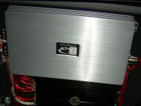 Установка усилителя Kicx QS 1.600 в Hyundai ix35