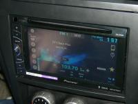 Фотография установки магнитолы Pioneer AVH-X2500BT в Nissan Almera Classic