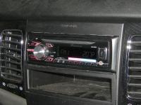 Фотография установки магнитолы Pioneer DEH-1500UB в SsangYong Actyon