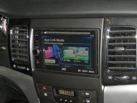 Фотография установки магнитолы JVC KW-AV51EE в SsangYong Actyon