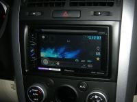 Фотография установки магнитолы Pioneer AVH-X1500DVD в Suzuki Grand Vitara