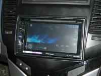 Фотография установки магнитолы Pioneer AVH-X2500BT в Chevrolet Cruze