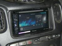 Фотография установки магнитолы Pioneer AVH-X1500DVD в Toyota FunCargo