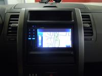 Фотография установки магнитолы Pioneer Navgate 32BT в Nissan X-Trail (T31)