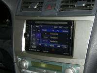 Фотография установки магнитолы Kenwood DDX4053BT в Toyota Camry V40