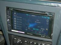 Фотография установки магнитолы Pioneer AVH-X2500BT в Nissan Almera Classic