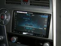 Фотография установки магнитолы Pioneer AVH-P8400BT в SsangYong Kyron