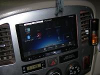 Фотография установки магнитолы Pioneer AVH-P8400BT в Suzuki Grand Vitara