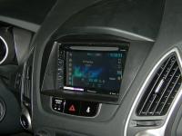 Фотография установки магнитолы Pioneer AVH-X2500BT в Hyundai Solaris