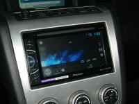 Фотография установки магнитолы Pioneer AVH-X1500DVD в Nissan Murano