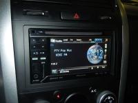 Фотография установки магнитолы Pioneer AVH-P3200BT в Suzuki Grand Vitara