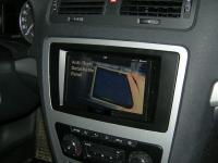 Фотография установки магнитолы JVC KW-AV71BTEE в Skoda Octavia (A5)