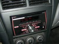 Фотография установки магнитолы Pioneer FH-X700BT в Nissan Almera Classic