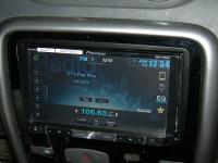 Фотография установки магнитолы Pioneer AVH-P8400BT в Renault Duster