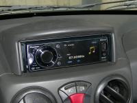 Фотография установки магнитолы Pioneer DVH-850AVBT в Fiat Doblo